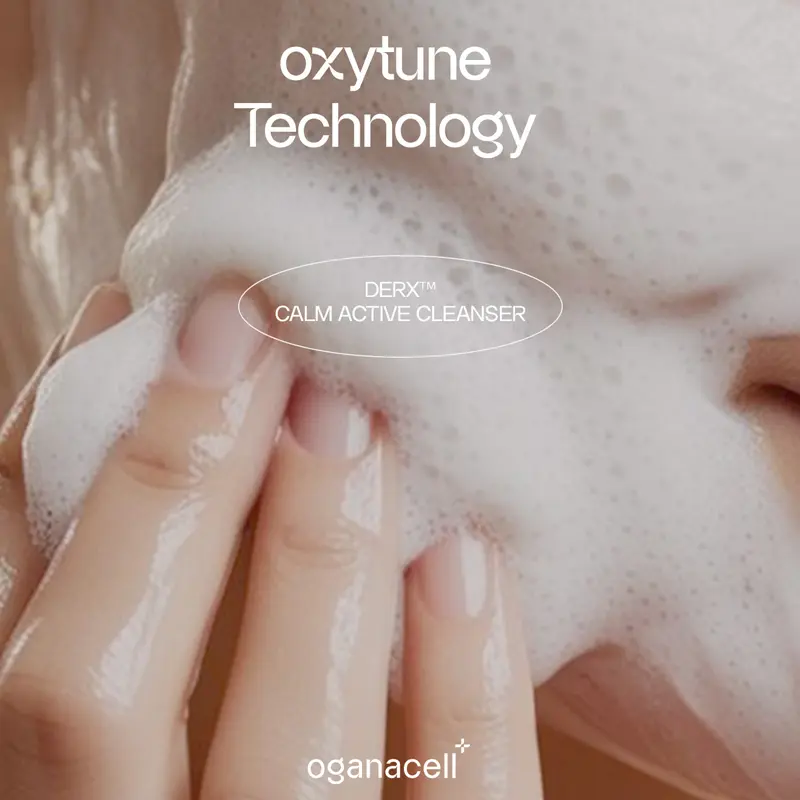 Oganacell DERX Calm Active Foaming Cleanser