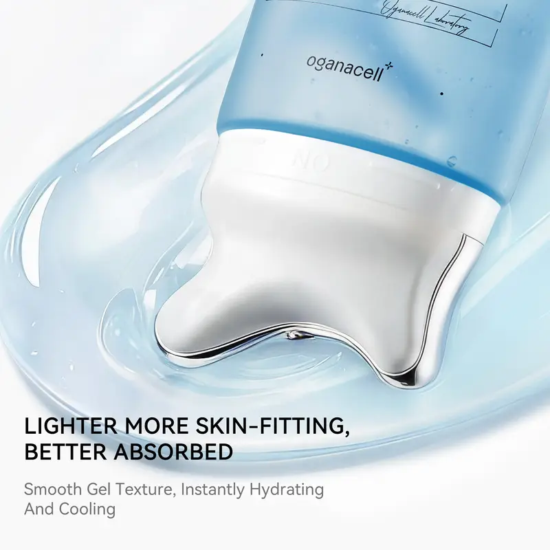 Oganacell PDRN Peptide Gua Sha Lifting Gel Cream