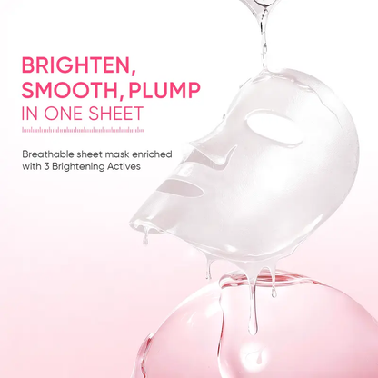 SKINTIFIC Niacinamide Brightening Daily Mask