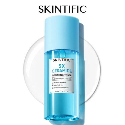 SKINTIFIC 5X Ceramide Soothing Toner