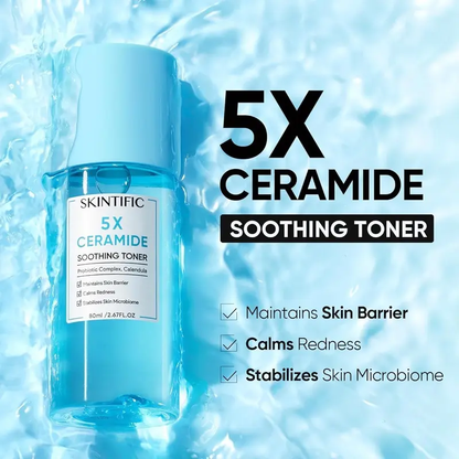 SKINTIFIC 5X Ceramide Soothing Toner
