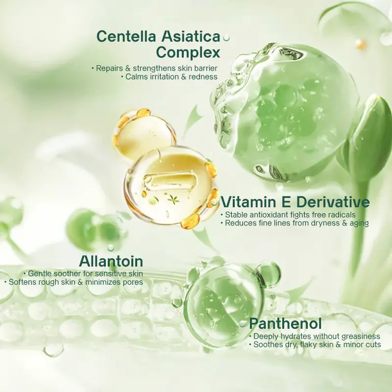 Oganacell DERX Calm Active Foaming Cleanser