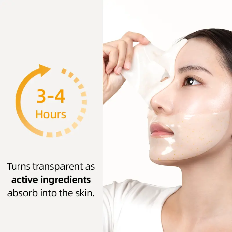Oganacell Bio Actiome Vita Toning Hydrogel Mask