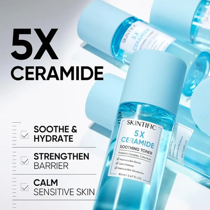 SKINTIFIC 5X Ceramide Soothing Toner