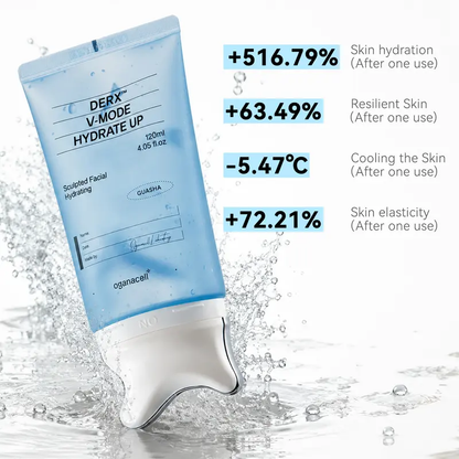 Oganacell PDRN Peptide Gua Sha Lifting Gel Cream