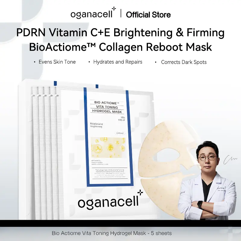 Oganacell Bio Actiome Vita Toning Hydrogel Mask