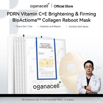 Oganacell Bio Actiome Vita Toning Hydrogel Mask