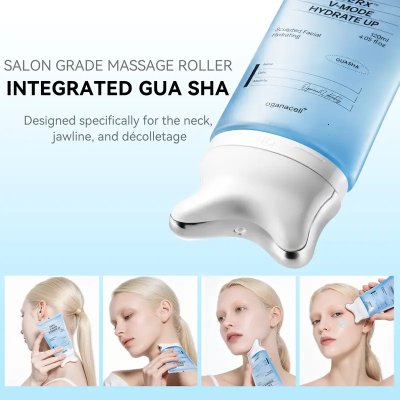 Oganacell PDRN Peptide Gua Sha Lifting Gel Cream