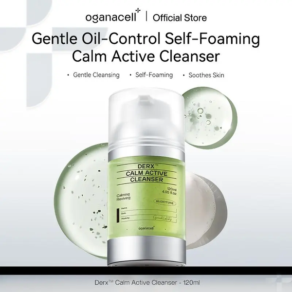 Oganacell DERX Calm Active Foaming Cleanser