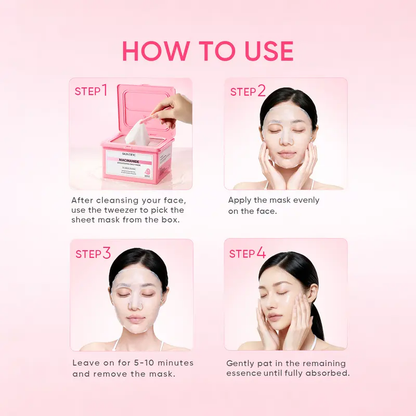 SKINTIFIC Niacinamide Brightening Daily Mask