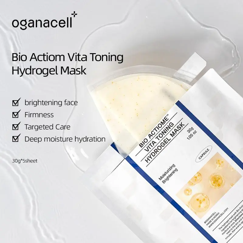 Oganacell Bio Actiome Vita Toning Hydrogel Mask