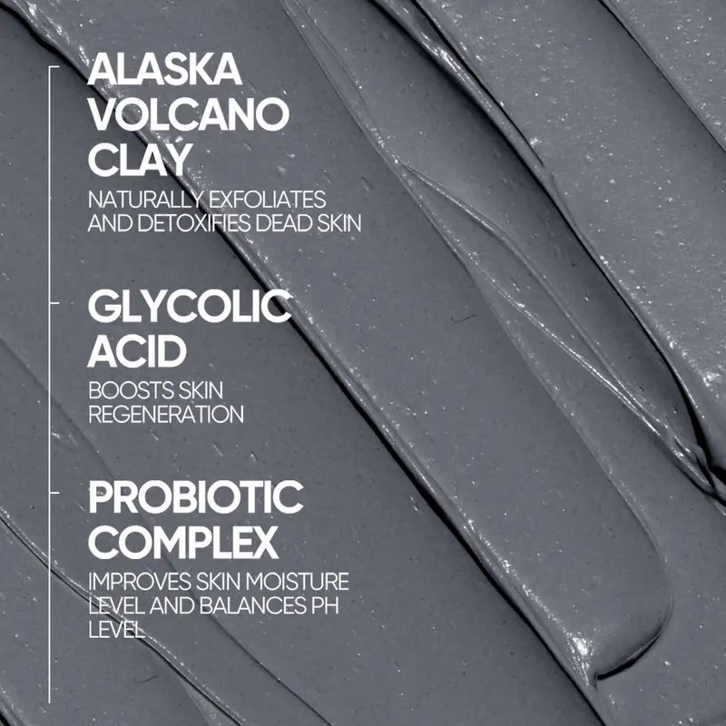 SKINTIFIC Alaska Volcano Pore Clay Stick