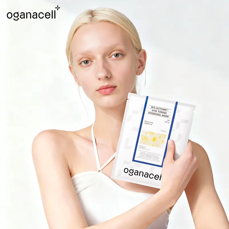 Oganacell Bio Actiome Vita Toning Hydrogel Mask