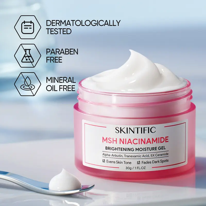 SKINTIFIC TXA Niacinamide Brightening Moisture Gel