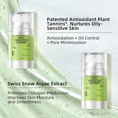 Oganacell DERX Calm Active Foaming Cleanser