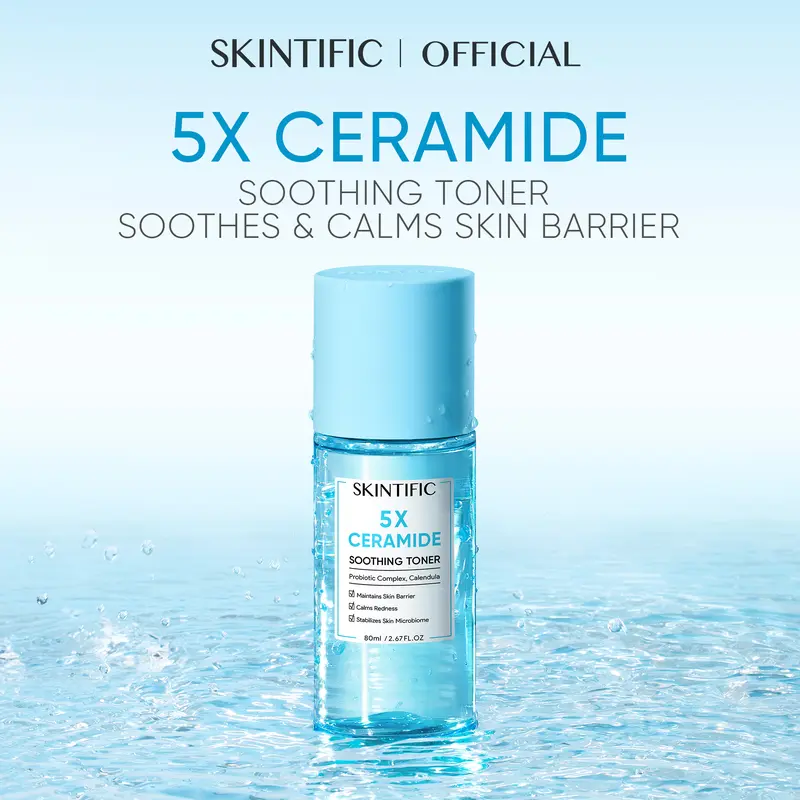 SKINTIFIC 5X Ceramide Soothing Toner