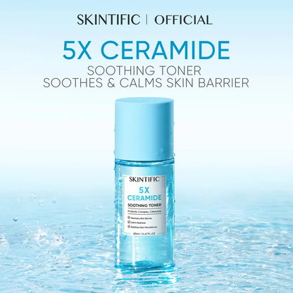 SKINTIFIC 5X Ceramide Soothing Toner