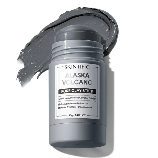 SKINTIFIC Alaska Volcano Pore Clay Stick