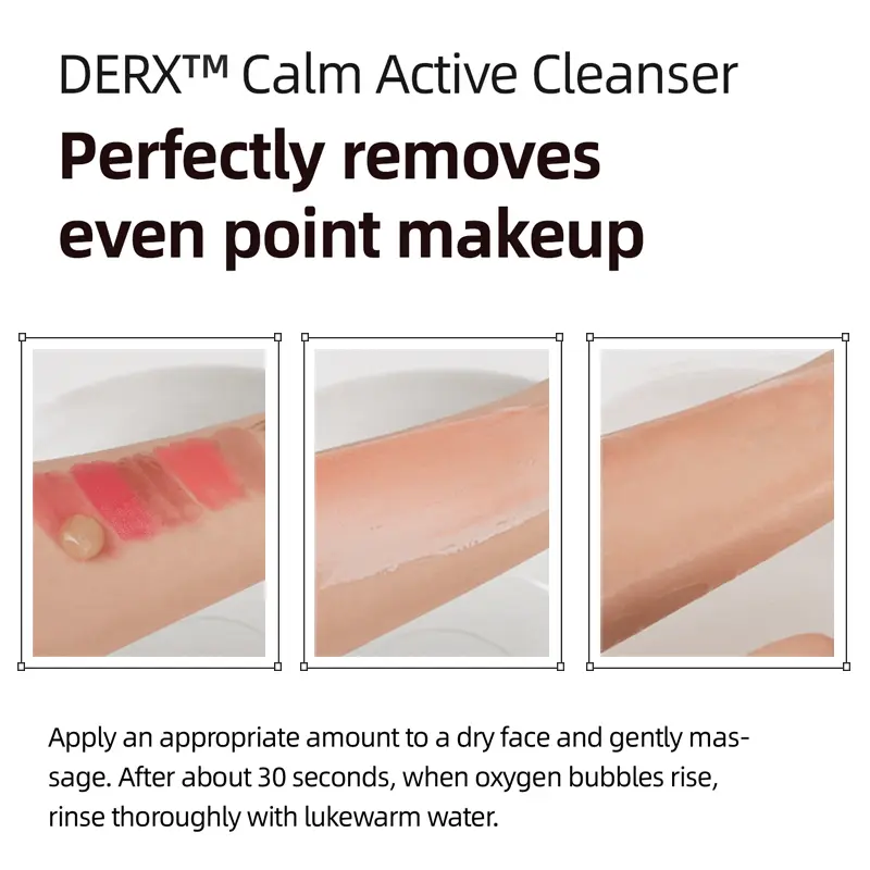 Oganacell DERX Calm Active Foaming Cleanser
