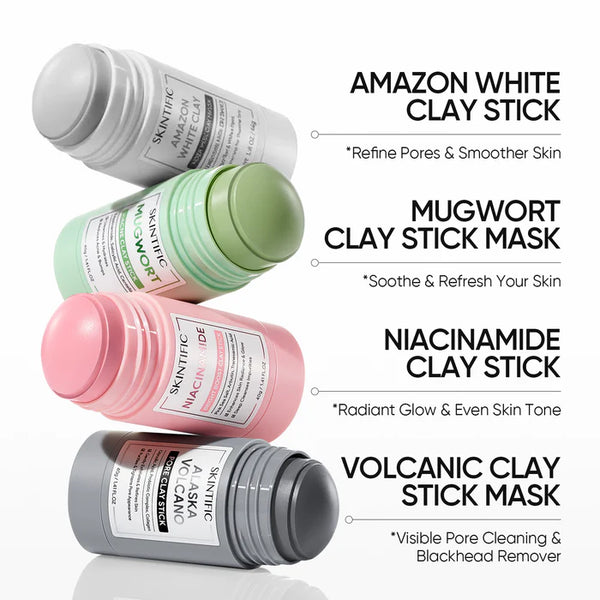 SKINTIFIC Clay Mask Sticks